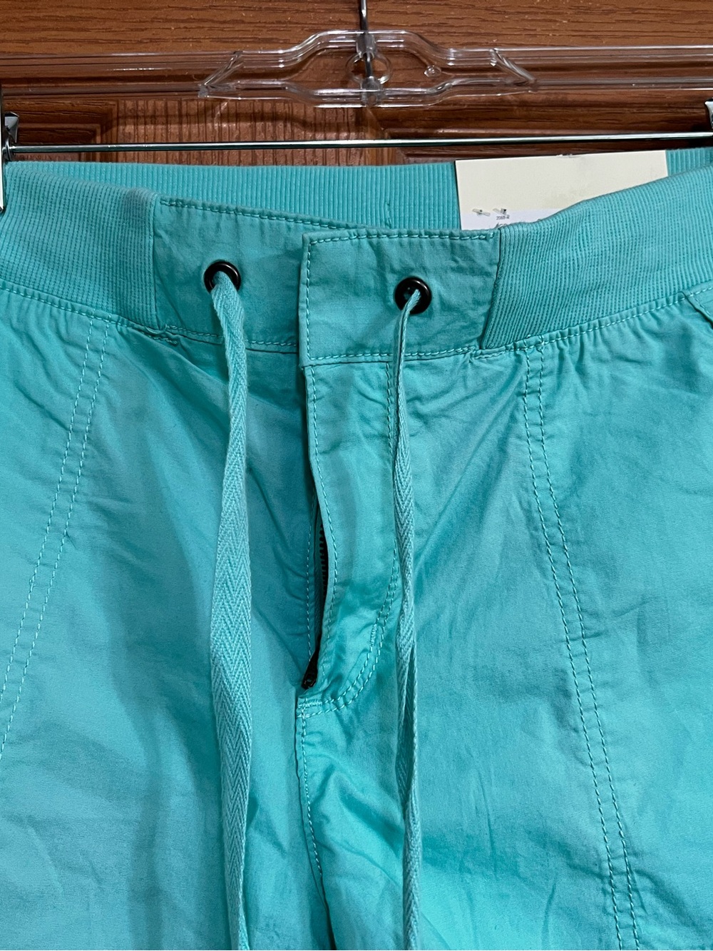 St. John’s Bay Casual Shorts ~ Cascade Green - Picture 2 of 9